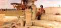Sir Lawrence Alma Tadema the voice of spring 1910 Art A4 Photo Print