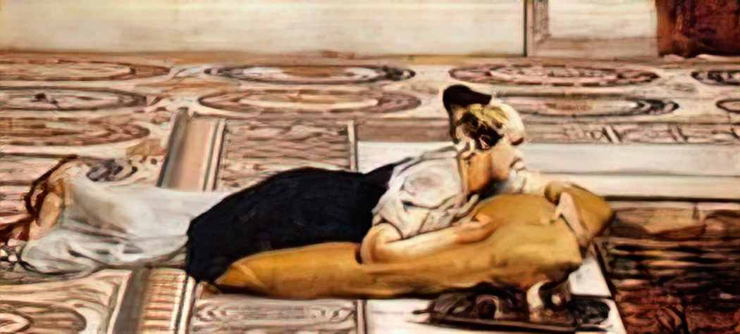 Sir Lawrence Alma Tadema water pets Art A4 Photo Print