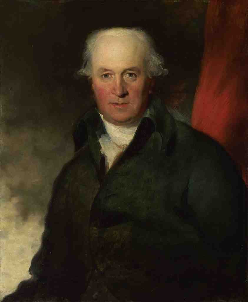 Sir Thomas Lawrence John Julius Angerstein, aged about 55 A4 Photo Print
