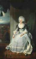 Sir Thomas Lawrence Queen Charlotte A4 Photo Print