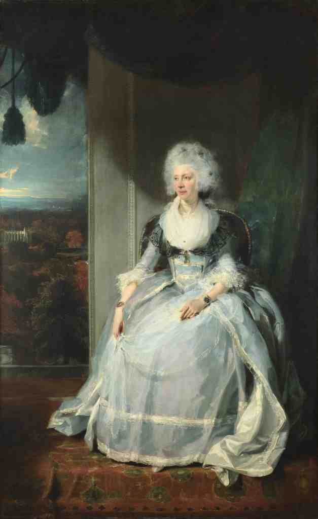 Sir Thomas Lawrence Queen Charlotte A4 Photo Print