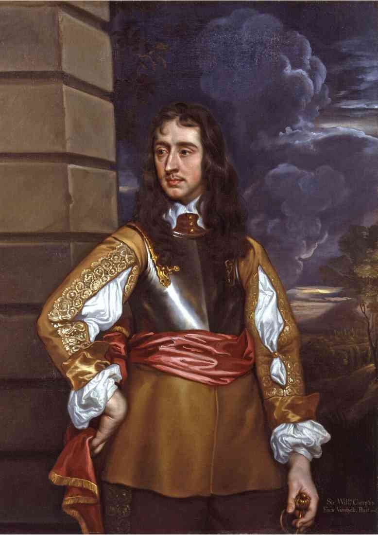 Sir William Compton A4 Photo Print