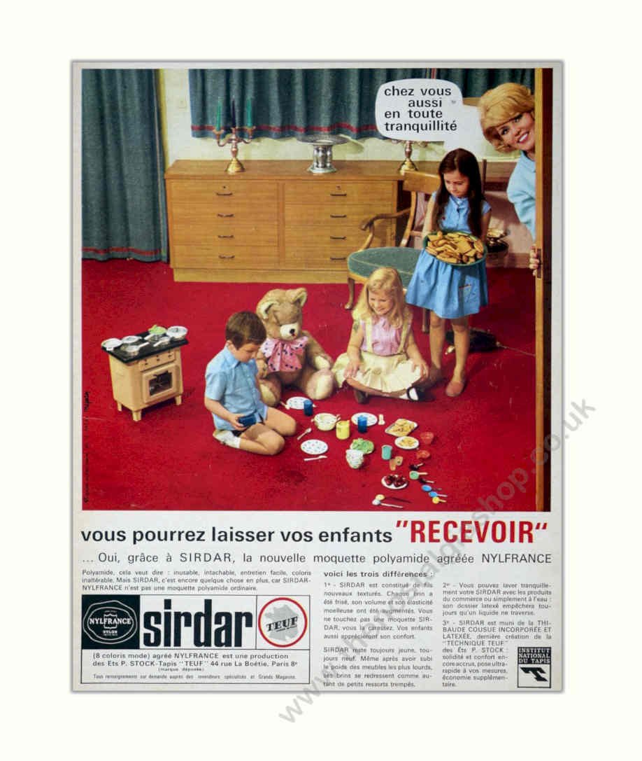 Sirdan Baby Food Vintage Retro Advert Poster A4 Photo Print