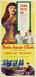 Siren of Atlantis 01 Film A4 Photo Print