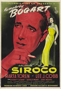 Sirocco 06  film star poster A4 Photo Print