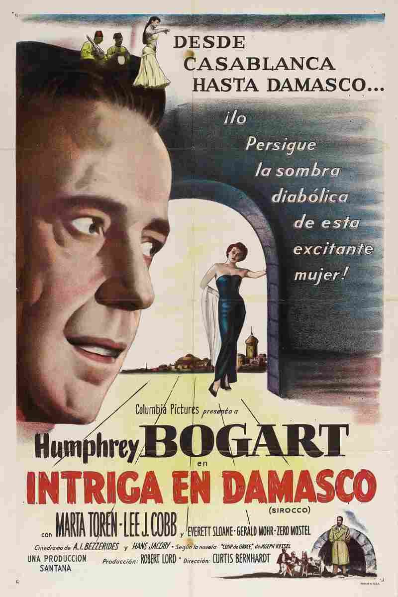 Sirocco 07  film star poster A4 Photo Print