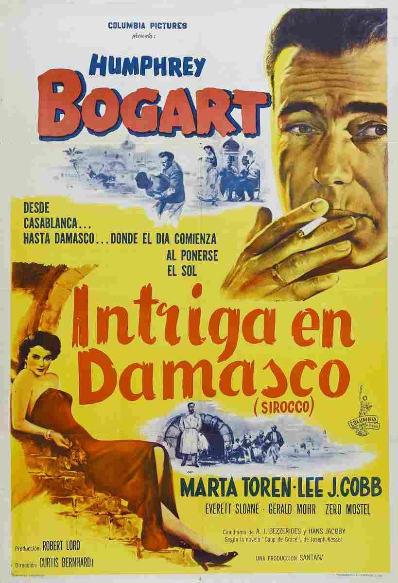 Sirocco 08  film star poster A4 Photo Print