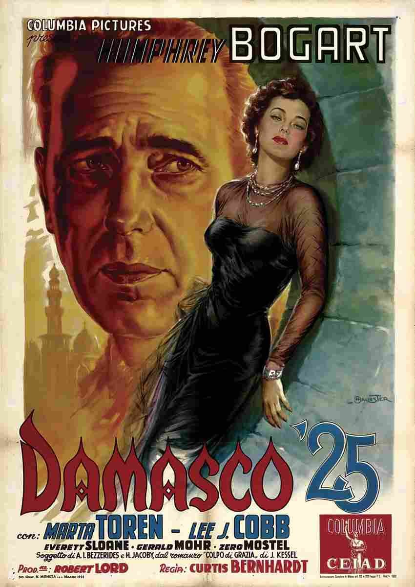 Sirocco 10  film star poster A4 Photo Print