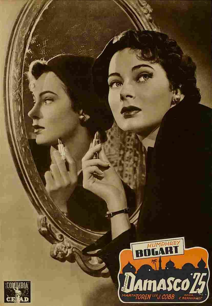 Sirocco 11  film star poster A4 Photo Print