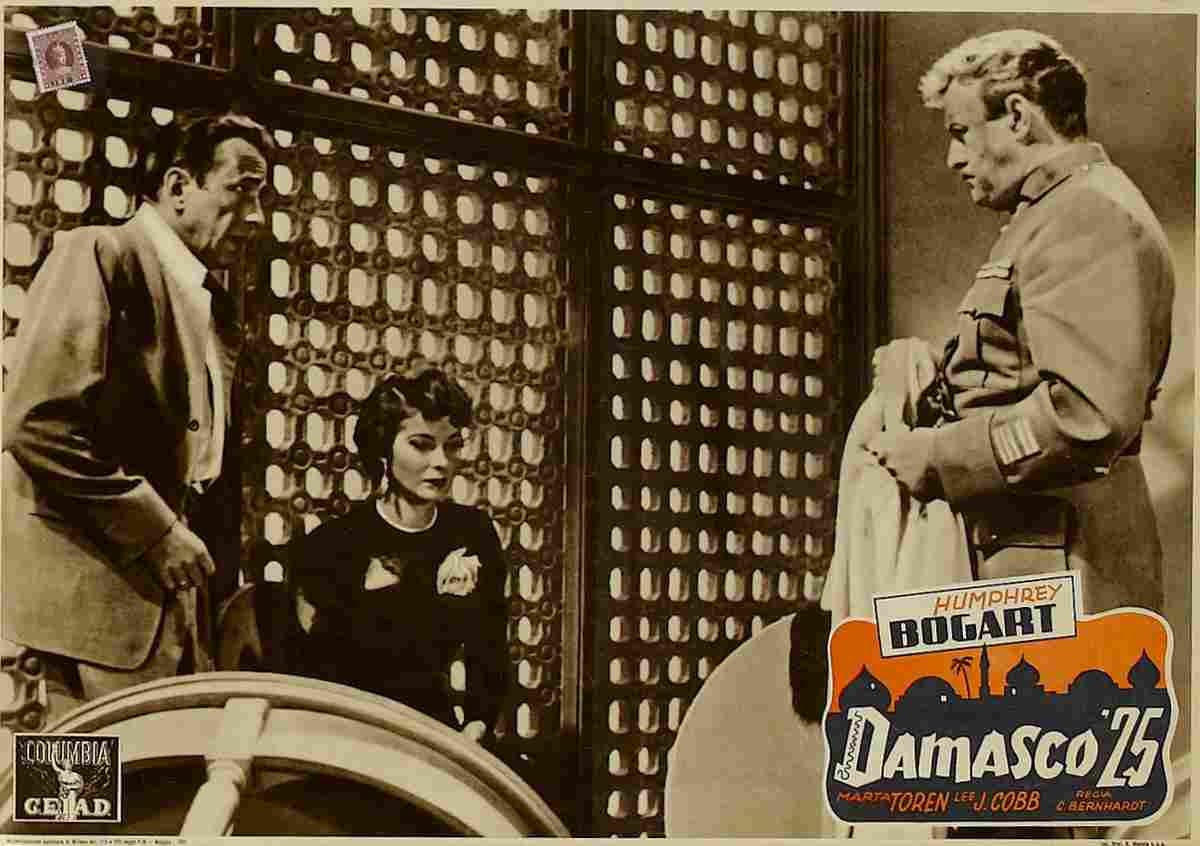 Sirocco 13  film star poster A4 Photo Print