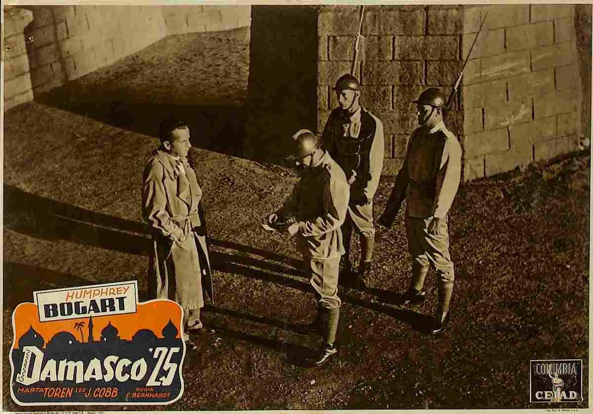 Sirocco 15  film star poster A4 Photo Print