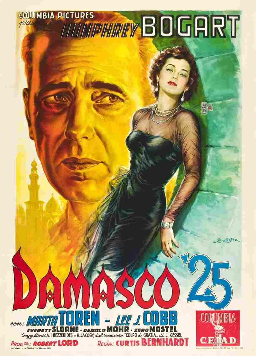Sirocco 16  film star poster A4 Photo Print