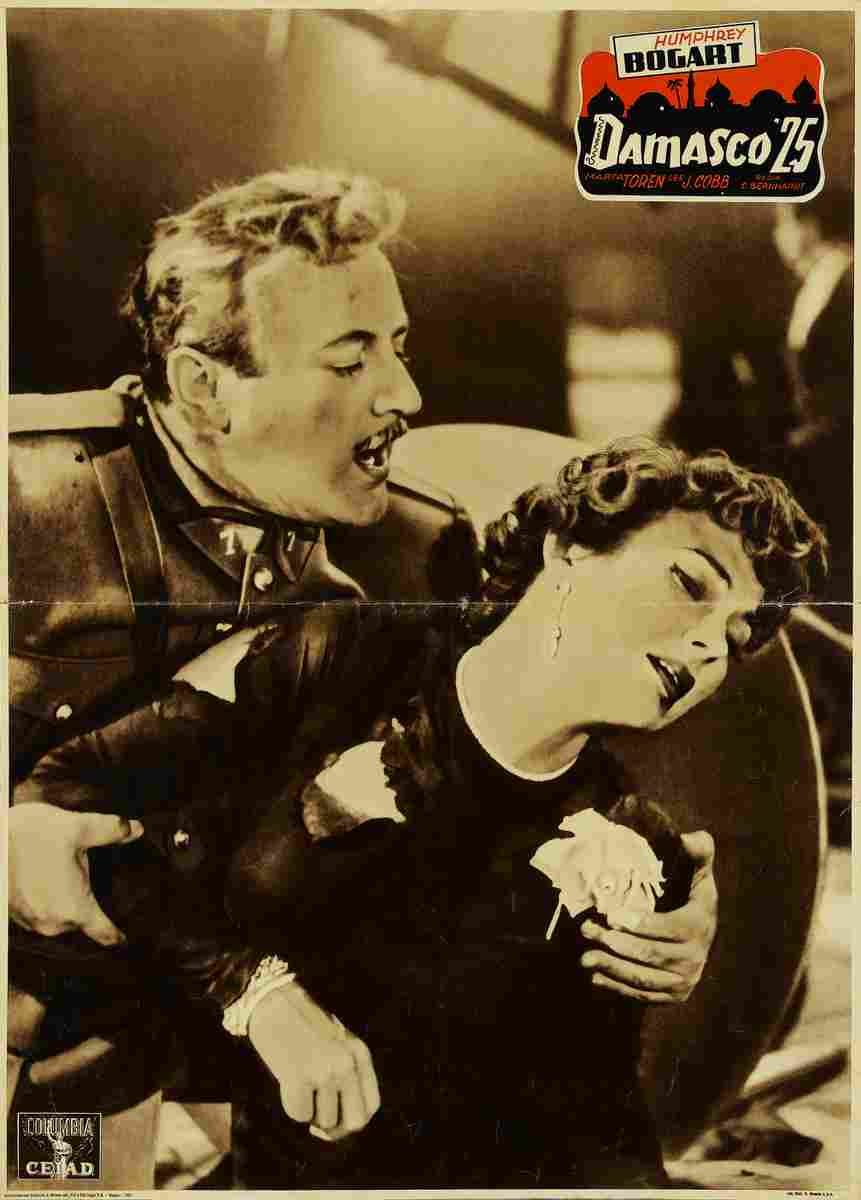 Sirocco 17  film star poster A4 Photo Print
