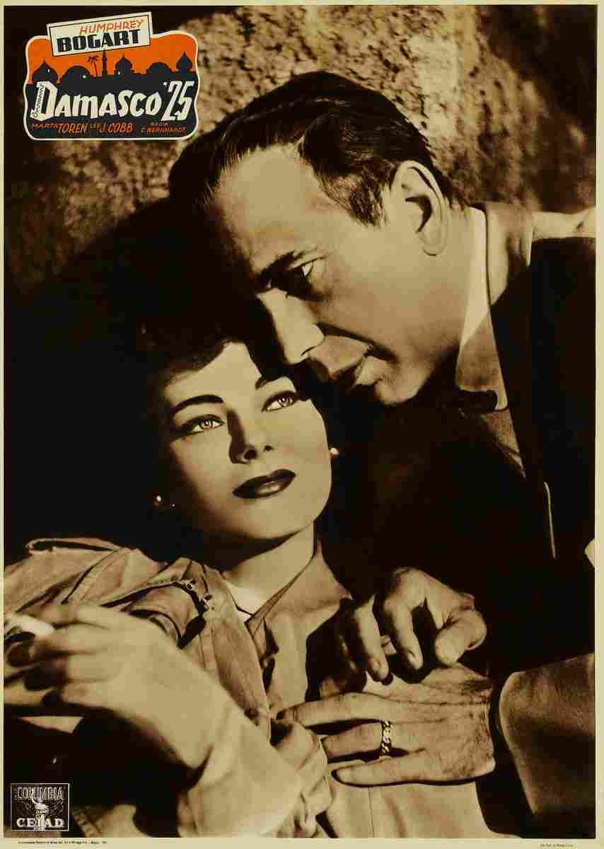 Sirocco 18  film star poster A4 Photo Print