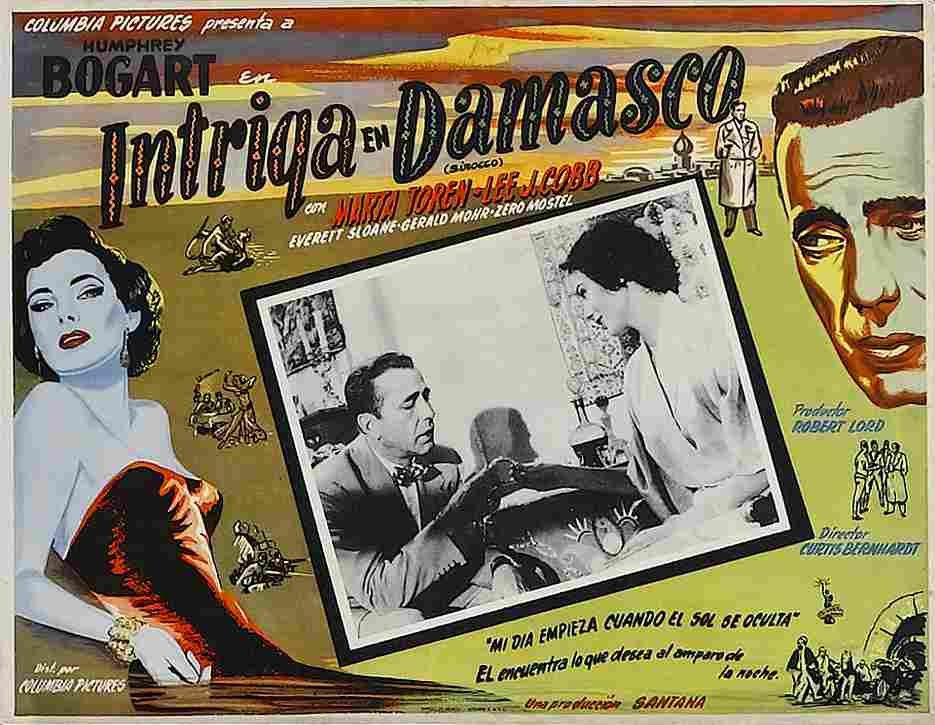 Sirocco 19  film star poster A4 Photo Print