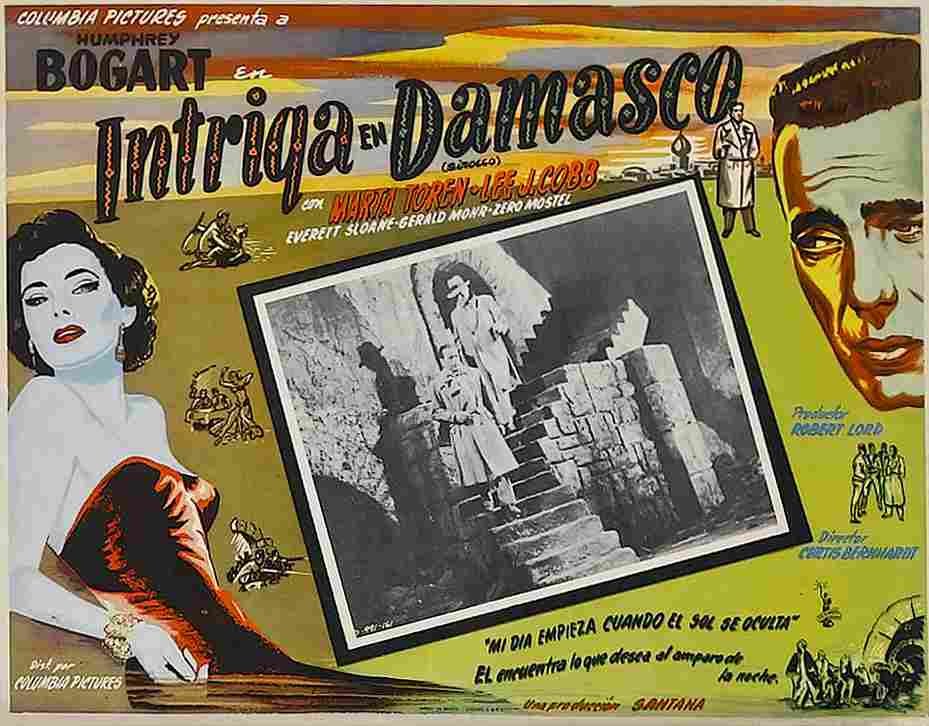 Sirocco 20  film star poster A4 Photo Print