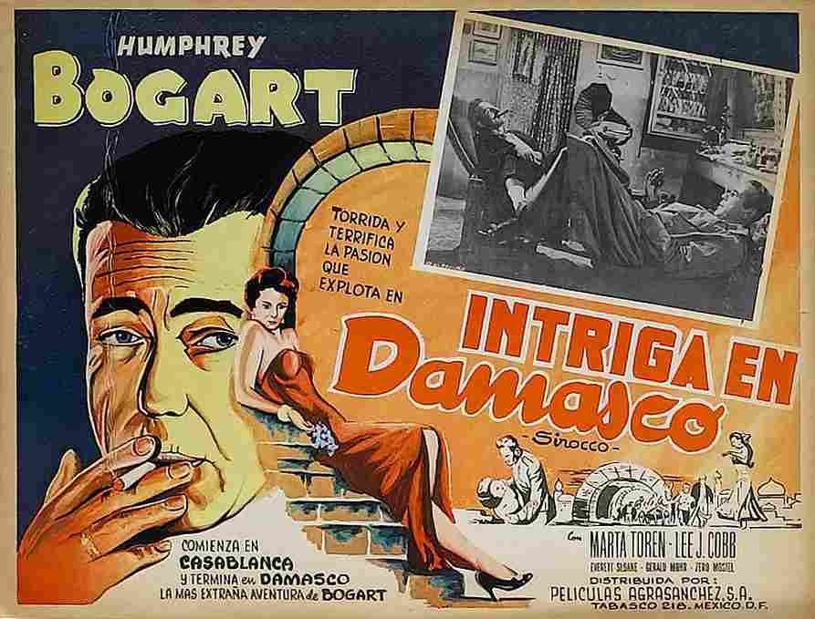 Sirocco 21  film star poster A4 Photo Print