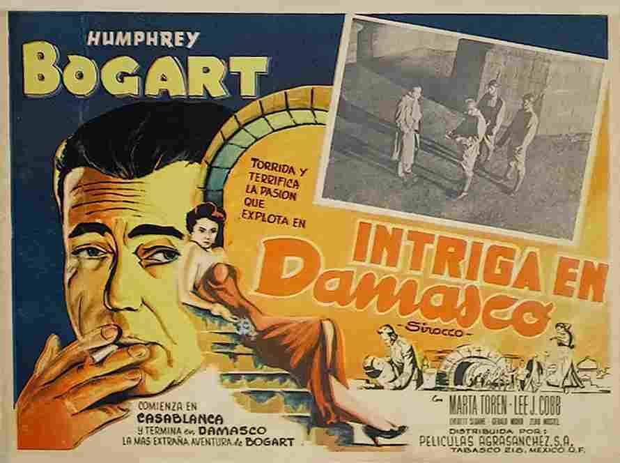 Sirocco 24  film star poster A4 Photo Print