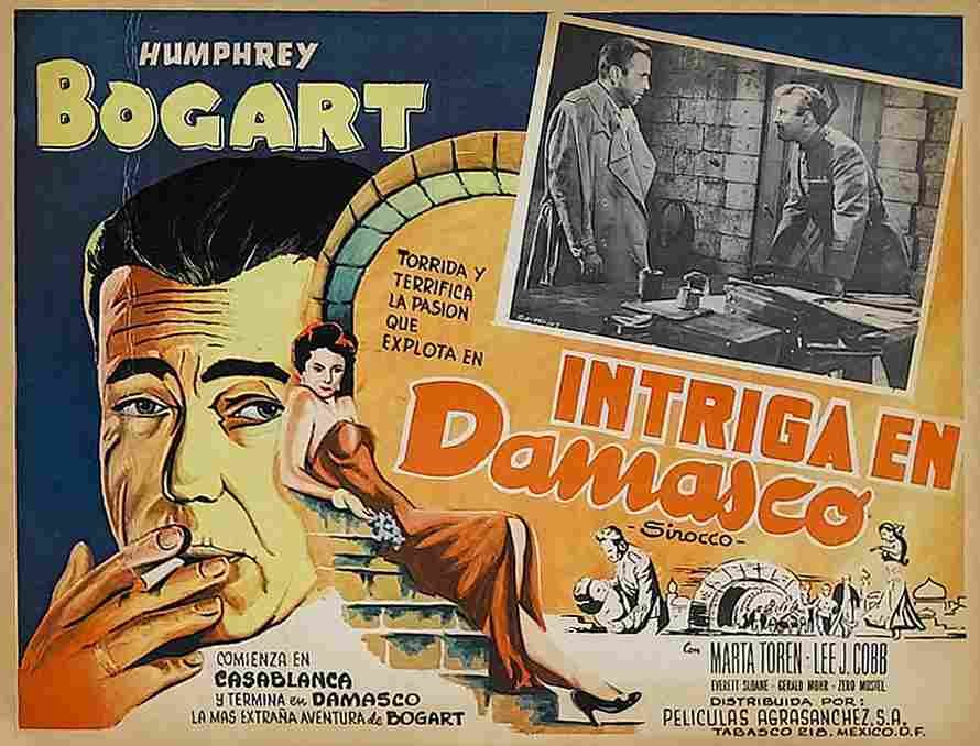Sirocco 25  film star poster A4 Photo Print