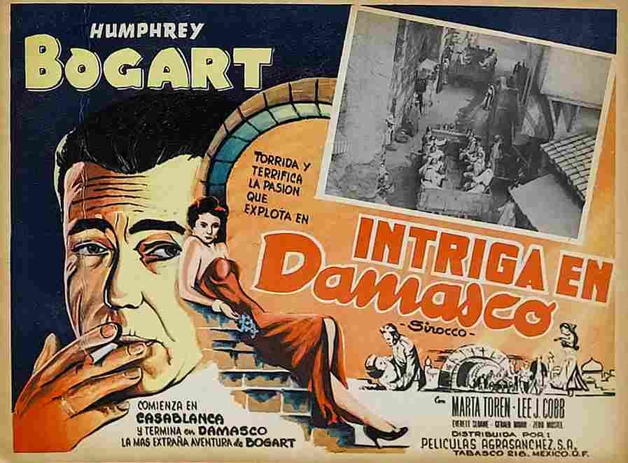 Sirocco 27  film star poster A4 Photo Print