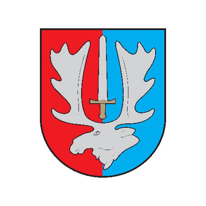 Sirvintos City Coat Of Arms N4101 A4 Photo Print