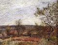 Sisley Alfred Windy Day At Veneux A4 Photo Print