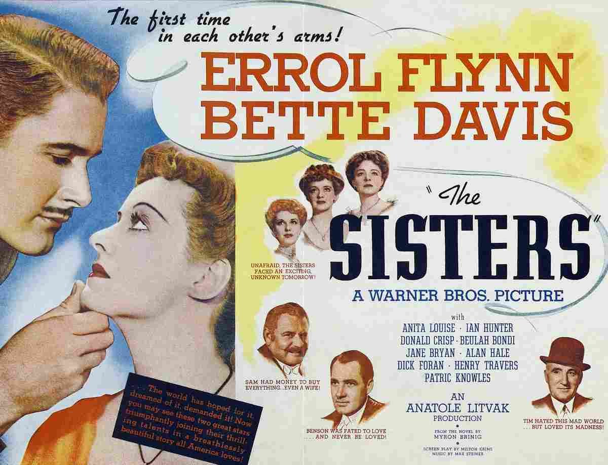 Sisters The 1938 03  film star poster A4 Photo Print