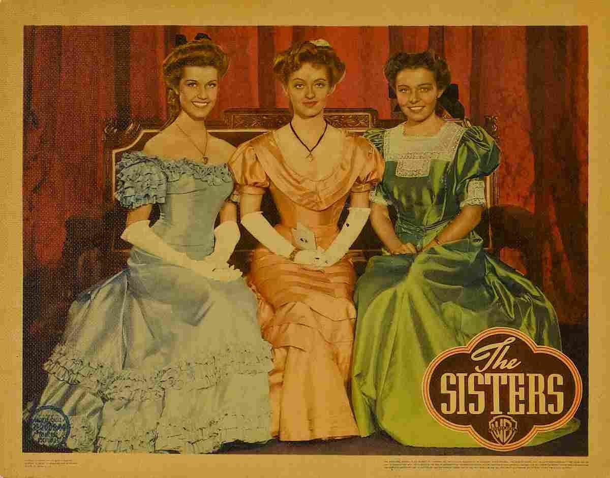 Sisters The 1938 05  film star poster A4 Photo Print
