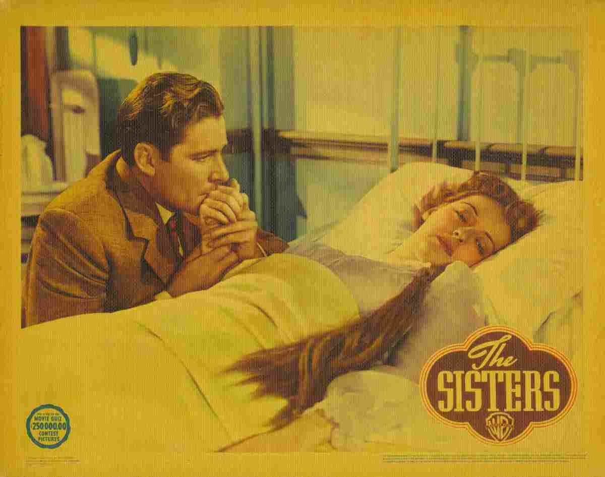 Sisters The 1938 09  film star poster A4 Photo Print
