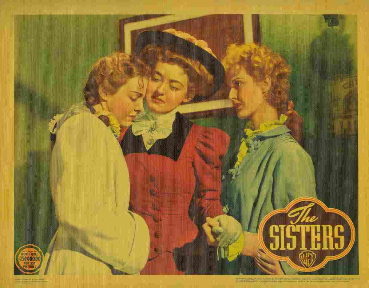 Sisters The 1938 10  film star poster A4 Photo Print