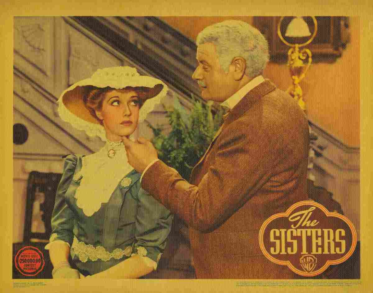 Sisters The 1938 11  film star poster A4 Photo Print