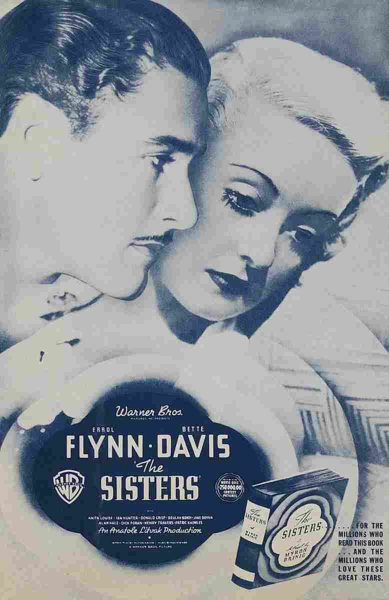 Sisters The 1938 12  film star poster A4 Photo Print