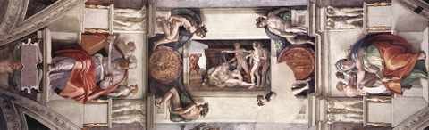 Sistine Chapel Bay1 Eur A4 Photo Print