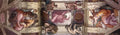 Sistine Chapel Bay9 Eur Art A4 Photo Print