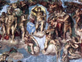 Sistine Chapel Last Judgement Detail Eur A4 Photo Print