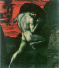 Sisyphus Franz Von Stuck Symbolism A4 Photo Print