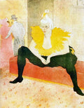 Sitting Clown Toulouse Lautrec A4 Photo Print