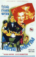  Sitting Pretty 03 film star poster A4 Photo Print