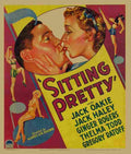 Sitting Pretty 1933 01  film star poster A4 Photo Print