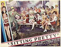 Sitting Pretty 1933 02  film star poster A4 Photo Print