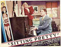 Sitting Pretty 1933 04  film star poster A4 Photo Print