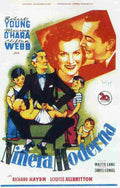 Sitting Pretty 1948 01  film star poster A4 Photo Print
