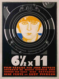 Six Half By Eleven Jean Epstein Suzy Pierson Rene Ferte Vintage Advert A4 Photo Print