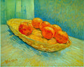 Six Oranges Van Gogh A4 Photo Print