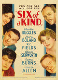 Six of a Kind 01  film star poster A4 Photo Print