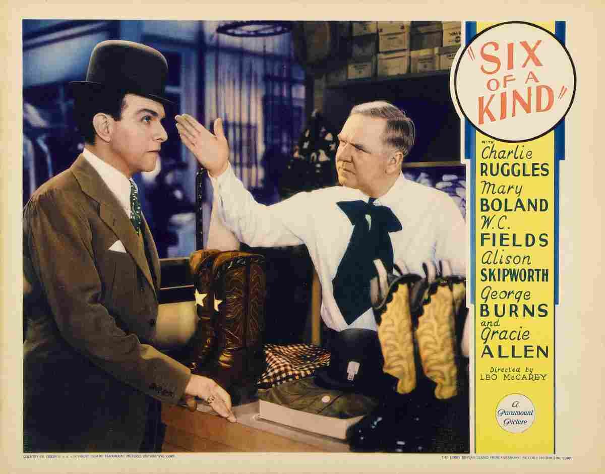 Six of a Kind 02  film star poster A4 Photo Print