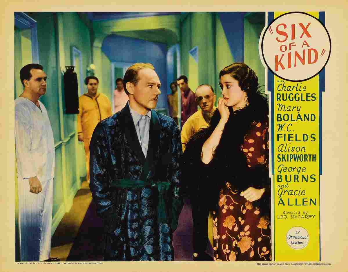 Six of a Kind 05  film star poster A4 Photo Print