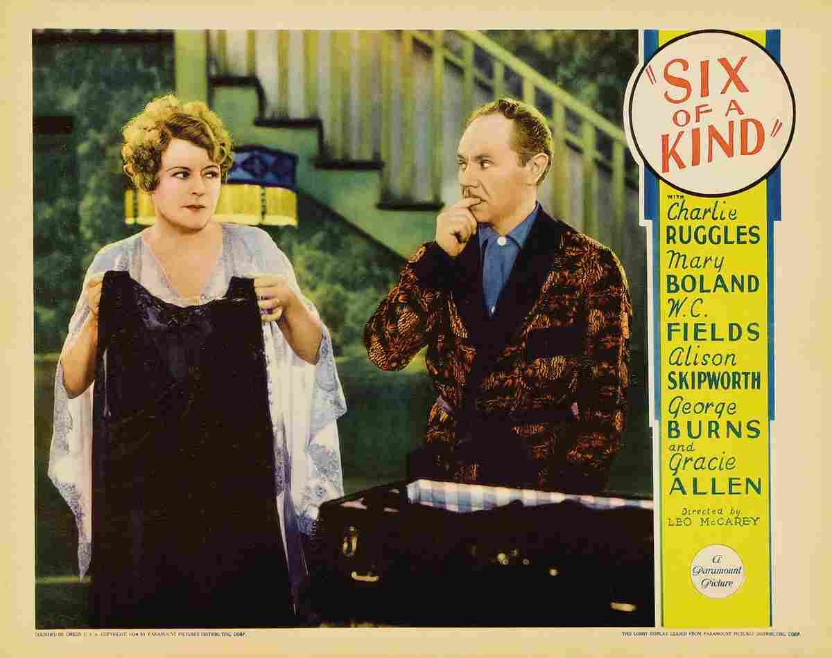 Six of a Kind 06  film star poster A4 Photo Print