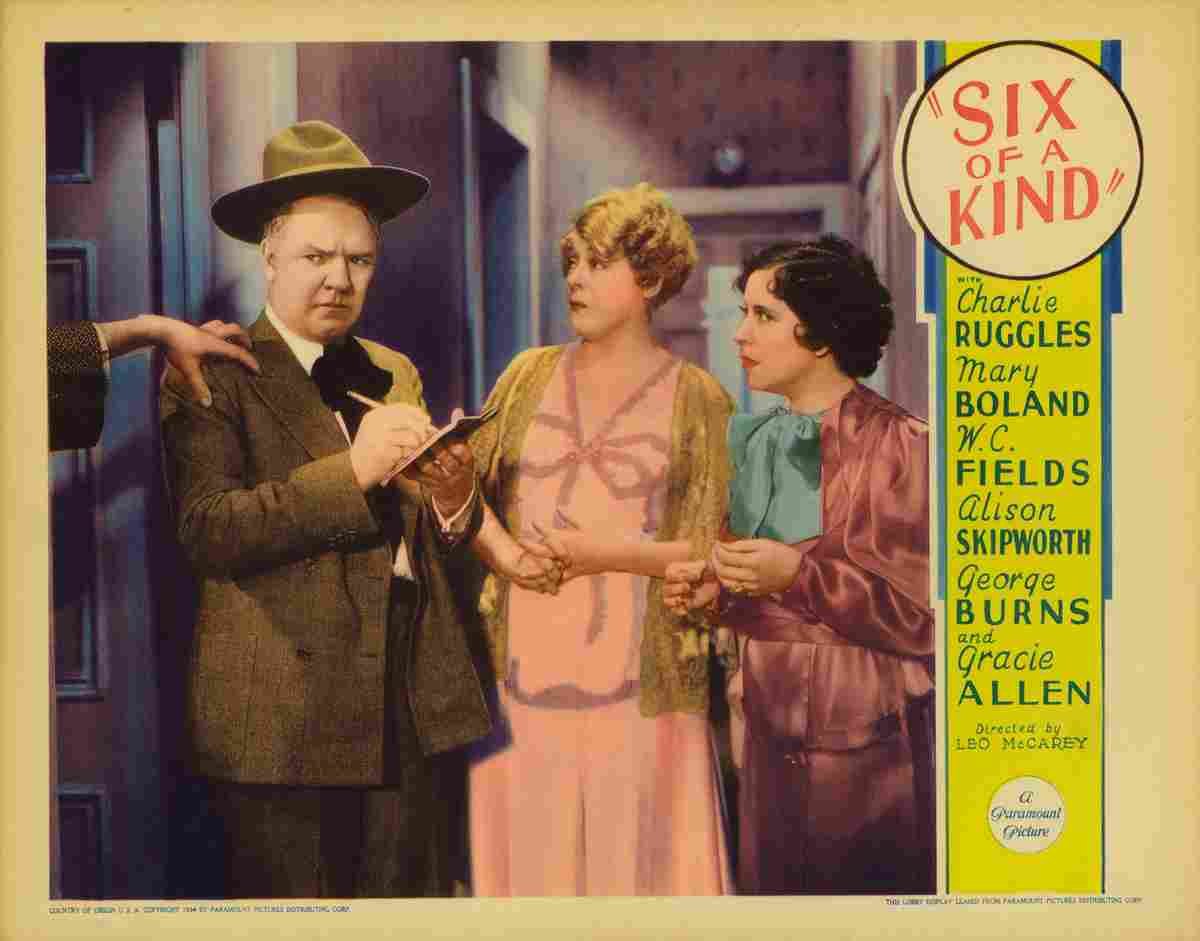Six of a Kind 07  film star poster A4 Photo Print