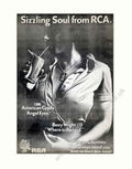 Sizzling Soul Wright Vintage Retro Advert Poster A4 Photo Print